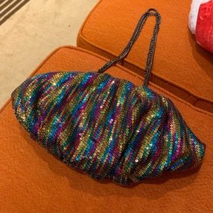 Betsy Johnson Multicolored Sequin Evening iliiii